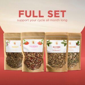 FULL SET to support your cycle all month long
