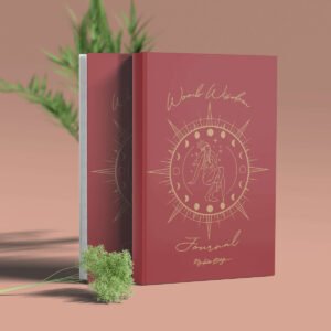 Womb Wisdom Journal, Hardcover